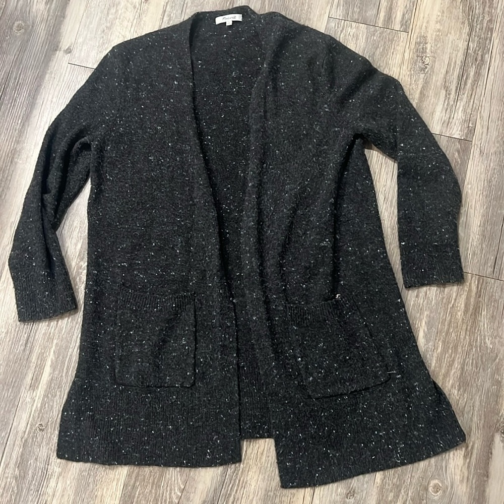 Mandewell Cardigan in excellent condition. Medium, Dark Grey.